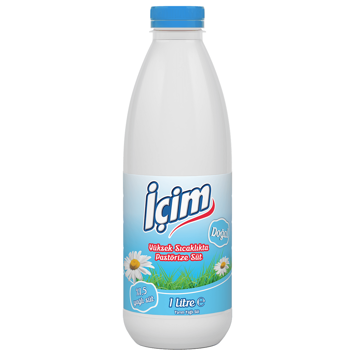 İçim 1.5% Fat Pet Bottle Pasteurized Milk 1 L