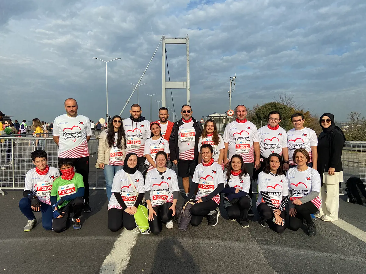 Ak Gıda- İçim Süt employees ran for Community Volunteer Youth