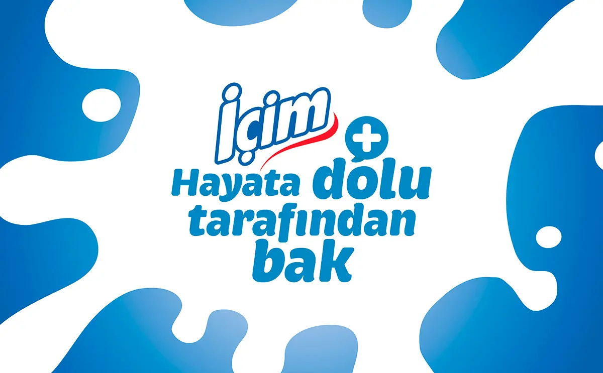 Icim reminds people to look at the bright side of life.