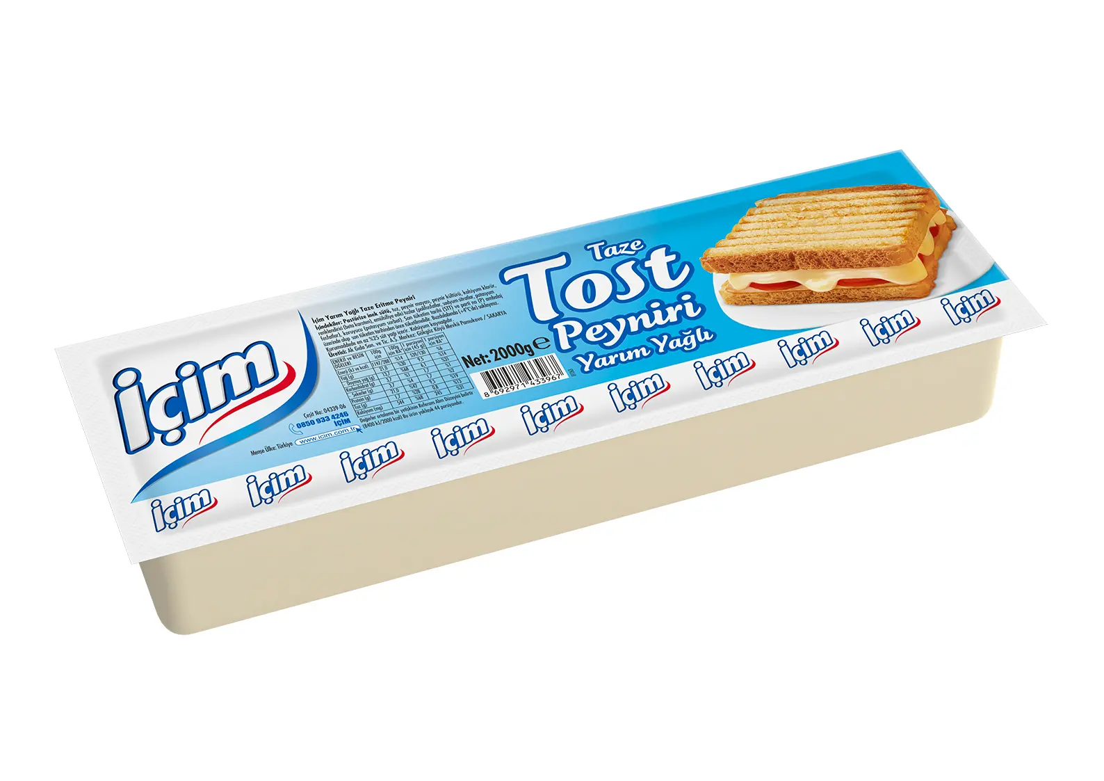 İçim Tost Peyniri