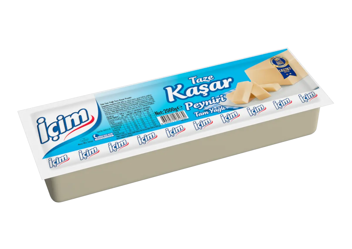 İçim Full Fat Kashkaval Cheese