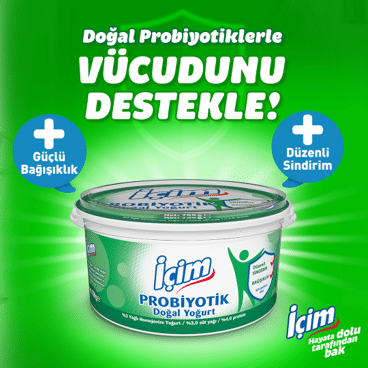 İçim Probiyotik Yoğurt