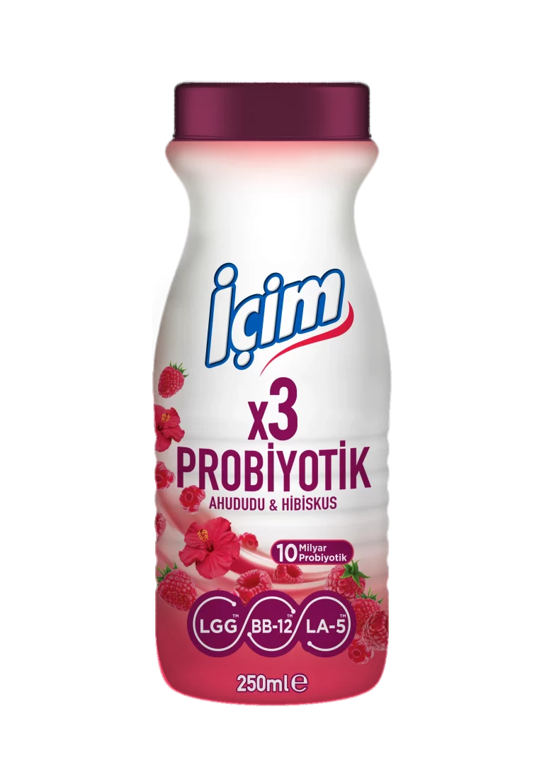 İçim Probiyotik İçecek – Ahududu & Hibiskus