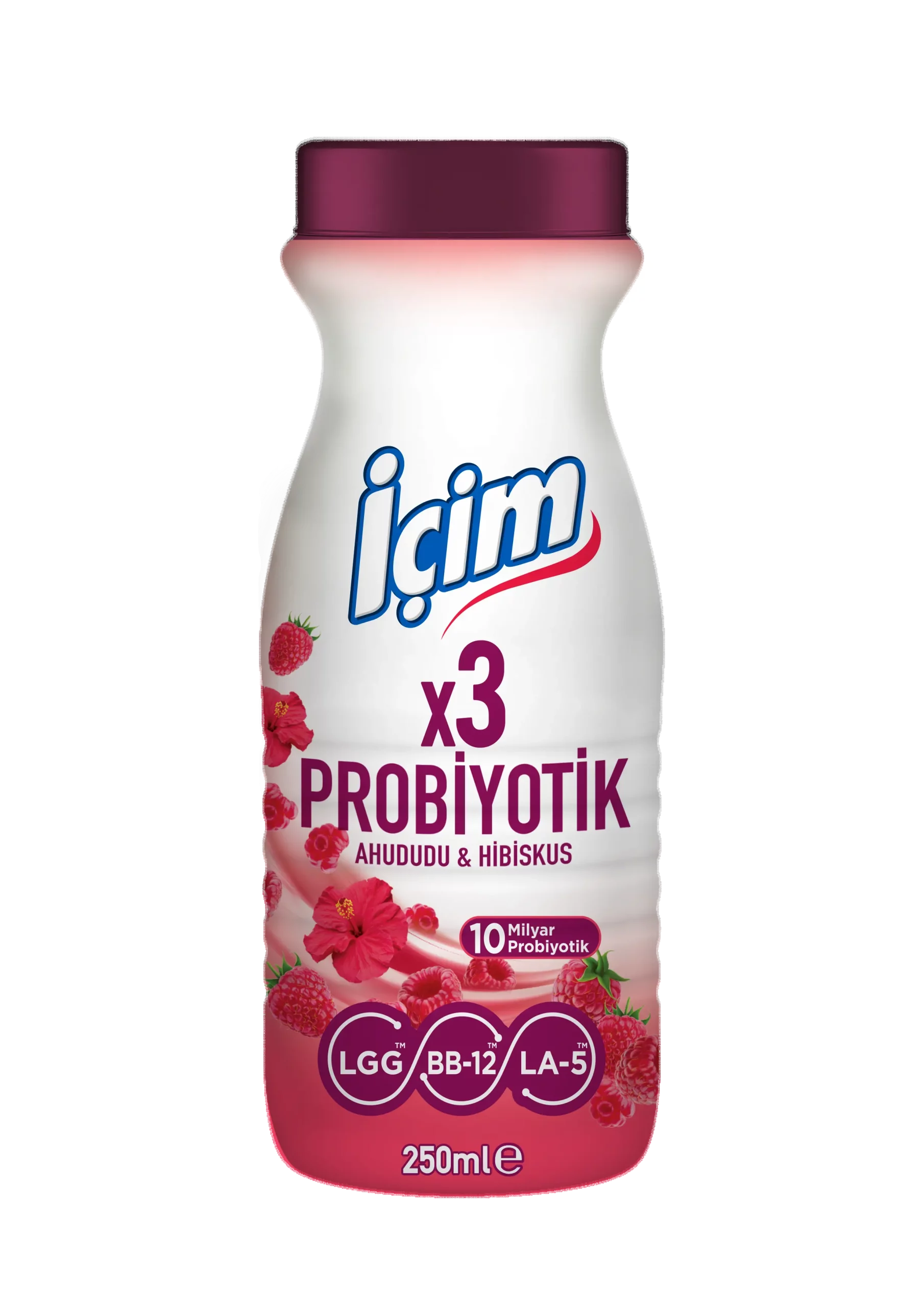 Drink Probiotic Drink – Raspberry & Hibiscus