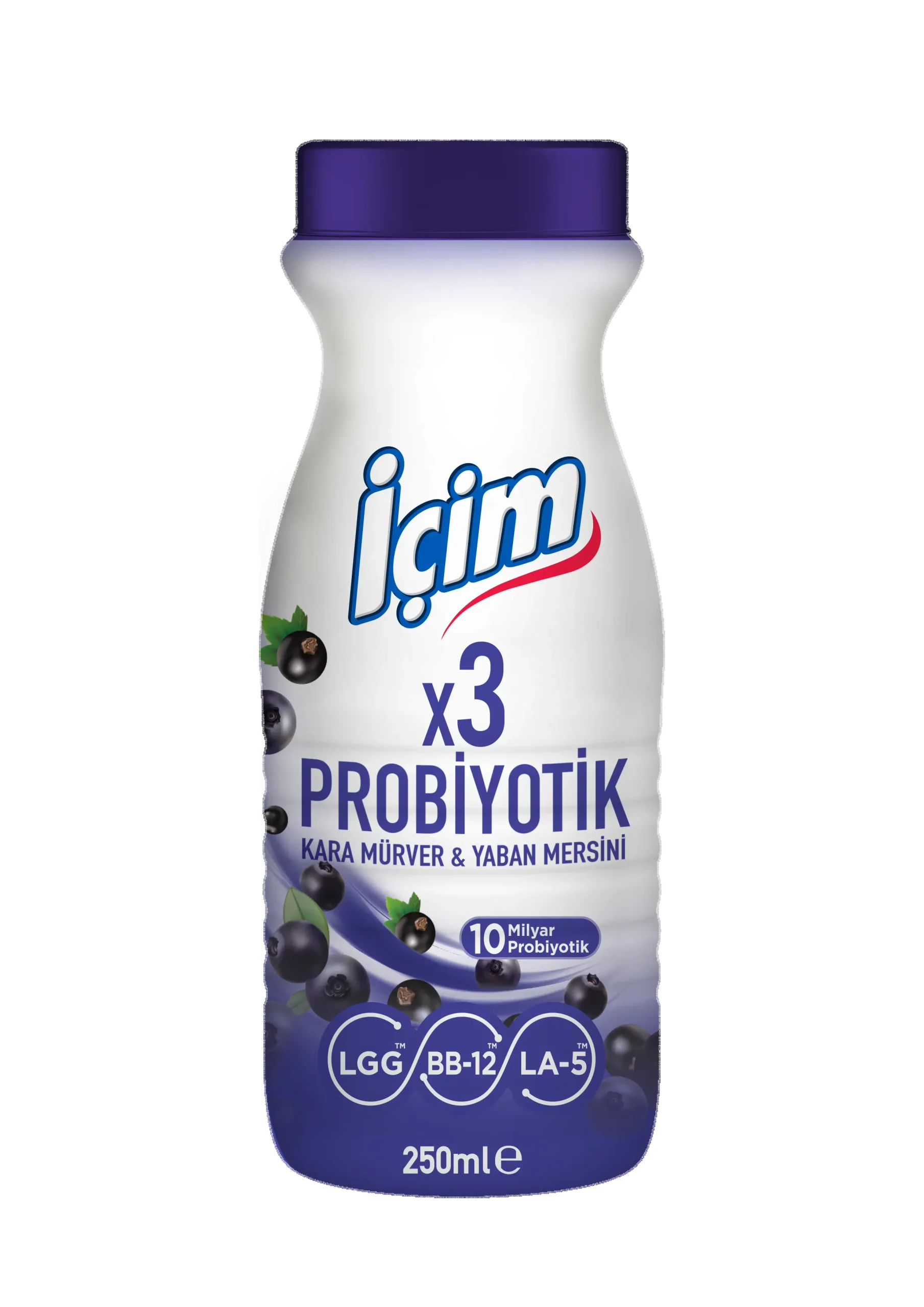 İçim Probiotic Drink – Black Elderberry & Blueberry