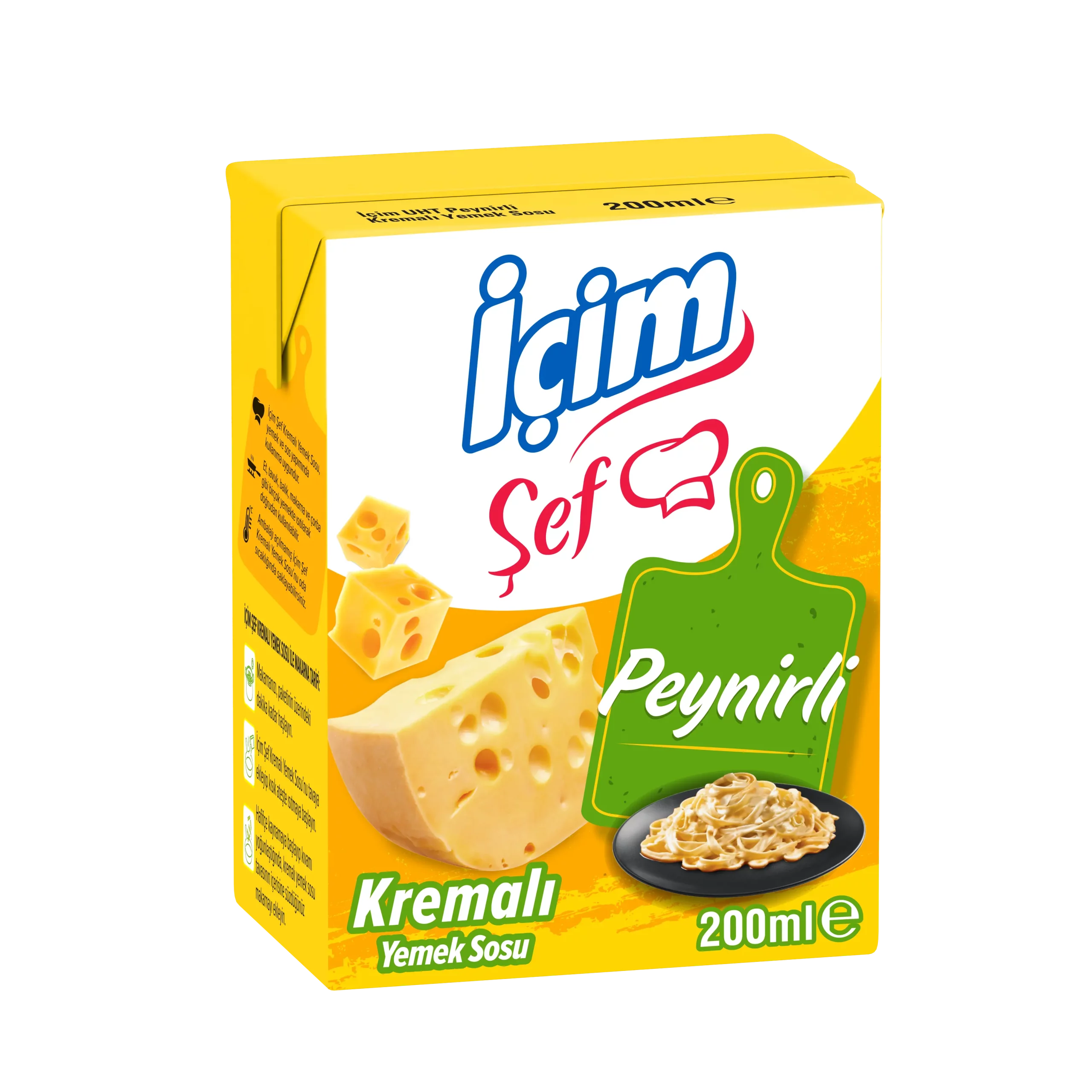 İçim Şef Cooking Cream Sauce – Cheese