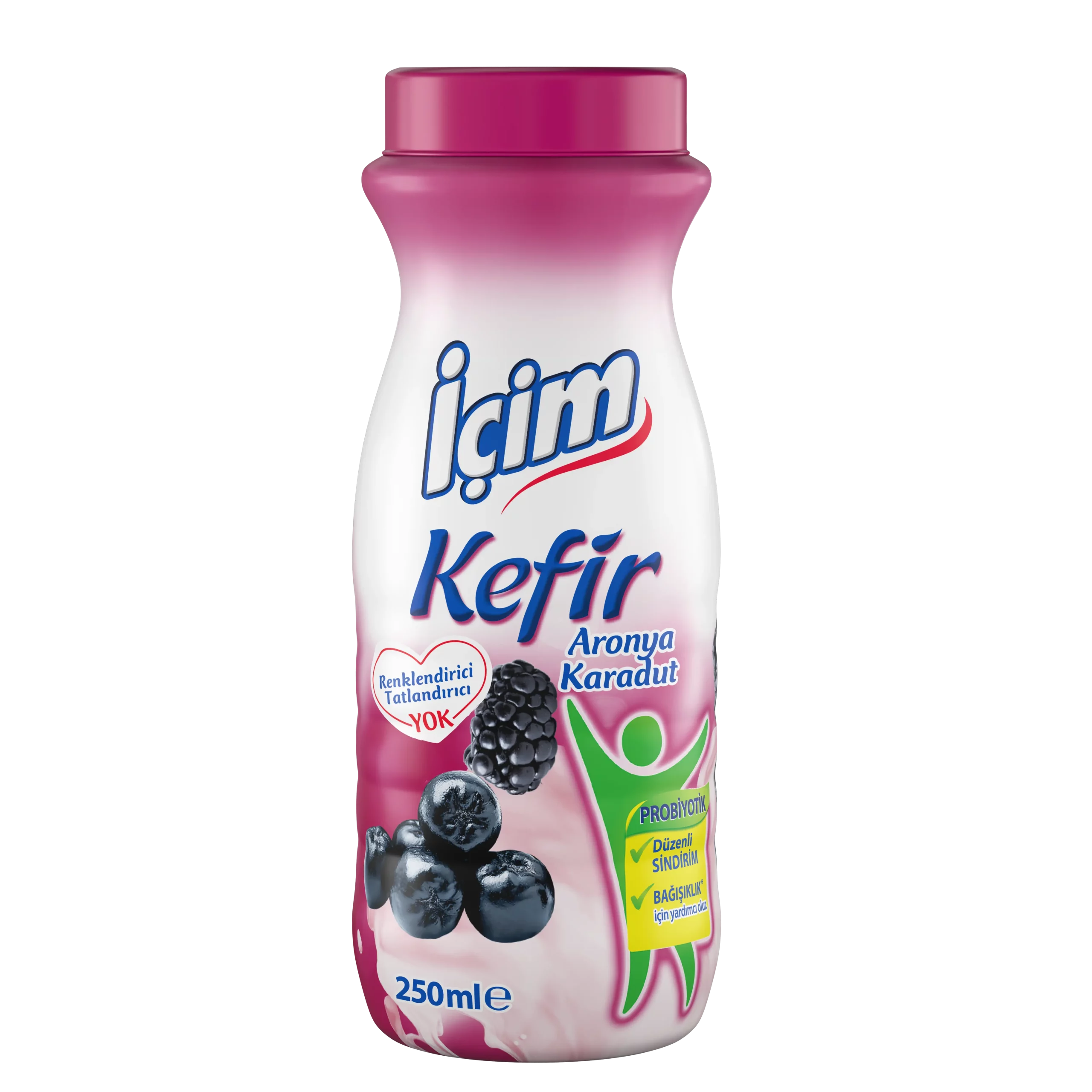 İçim Kefir Aronia Black Mulberry