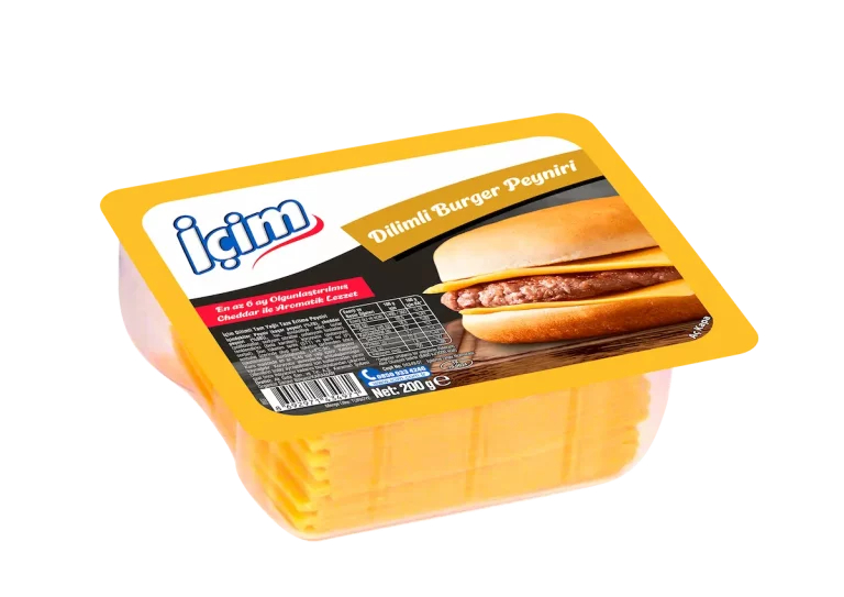 İçim Sliced Burger Cheese