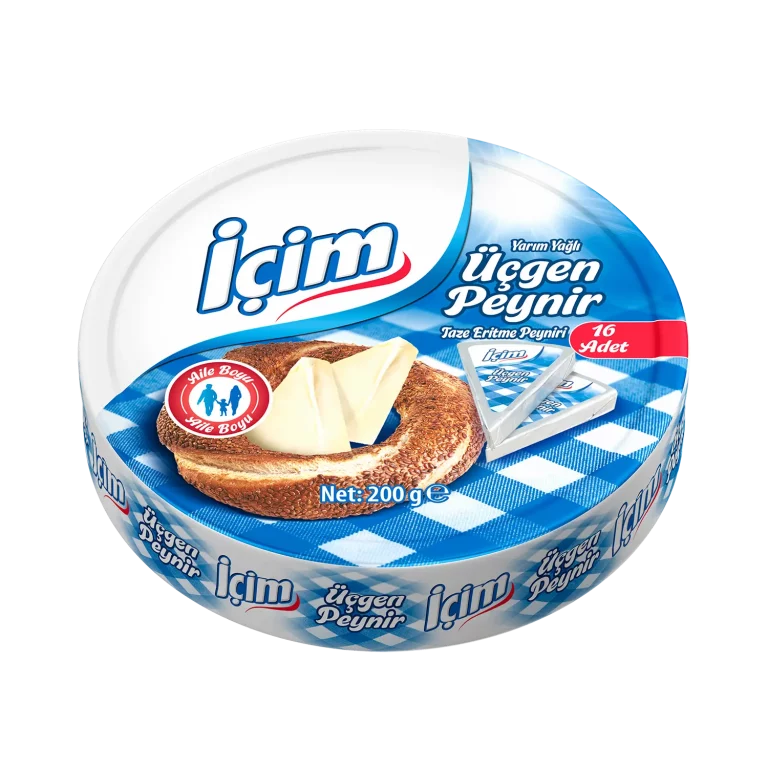 İçim Half Fat Triangle Cheese