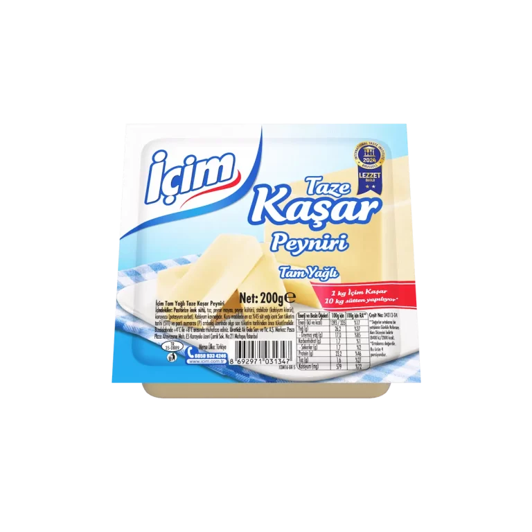 İcim Kashar Cheese