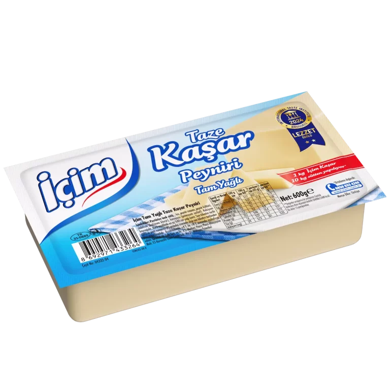 İcim Kashar Cheese
