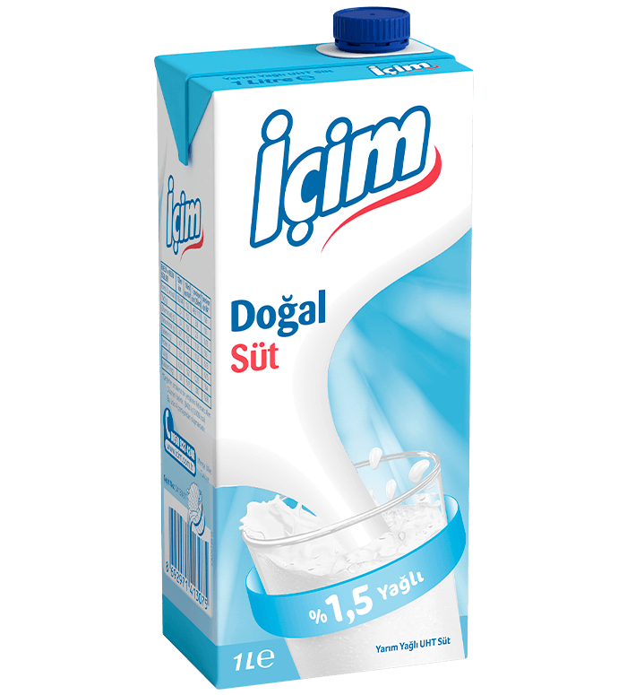 İçim 1.5% Fat UHT Milk