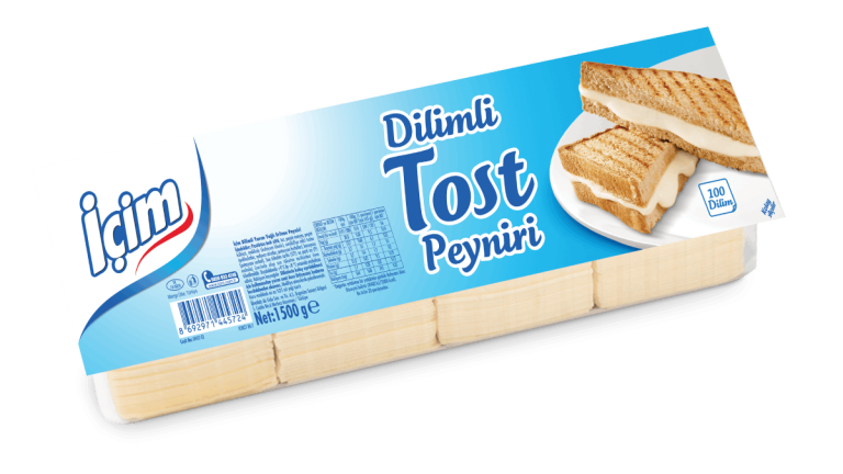İçim Dilimli Tost Peyniri