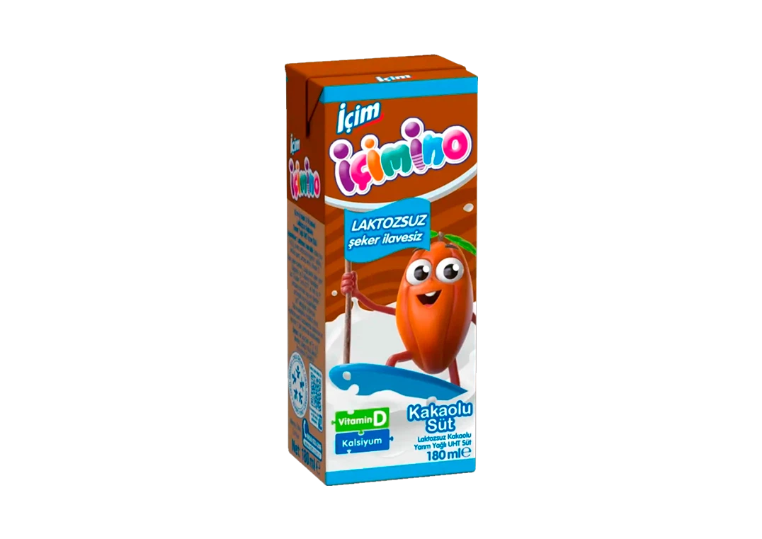 İçim İçimino Cocoa Lactose Free Milk