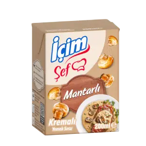 İçim Şef Mantarlı Kremalı Yemek Sosu