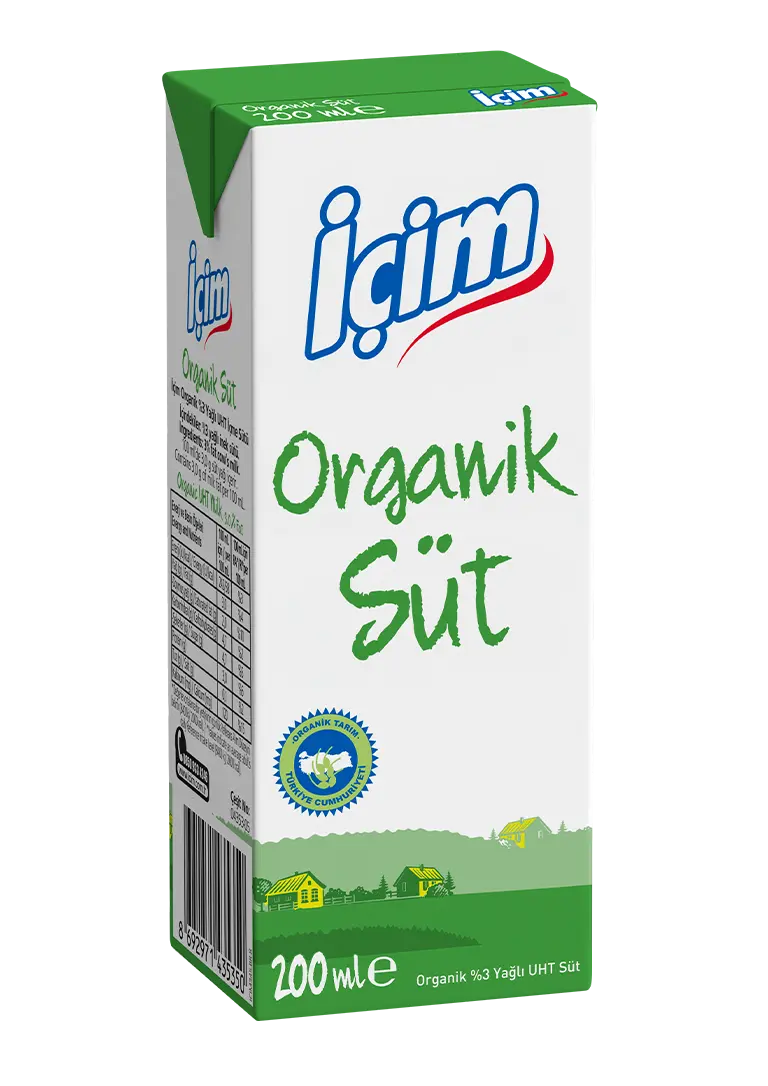 İçim Organic Milk