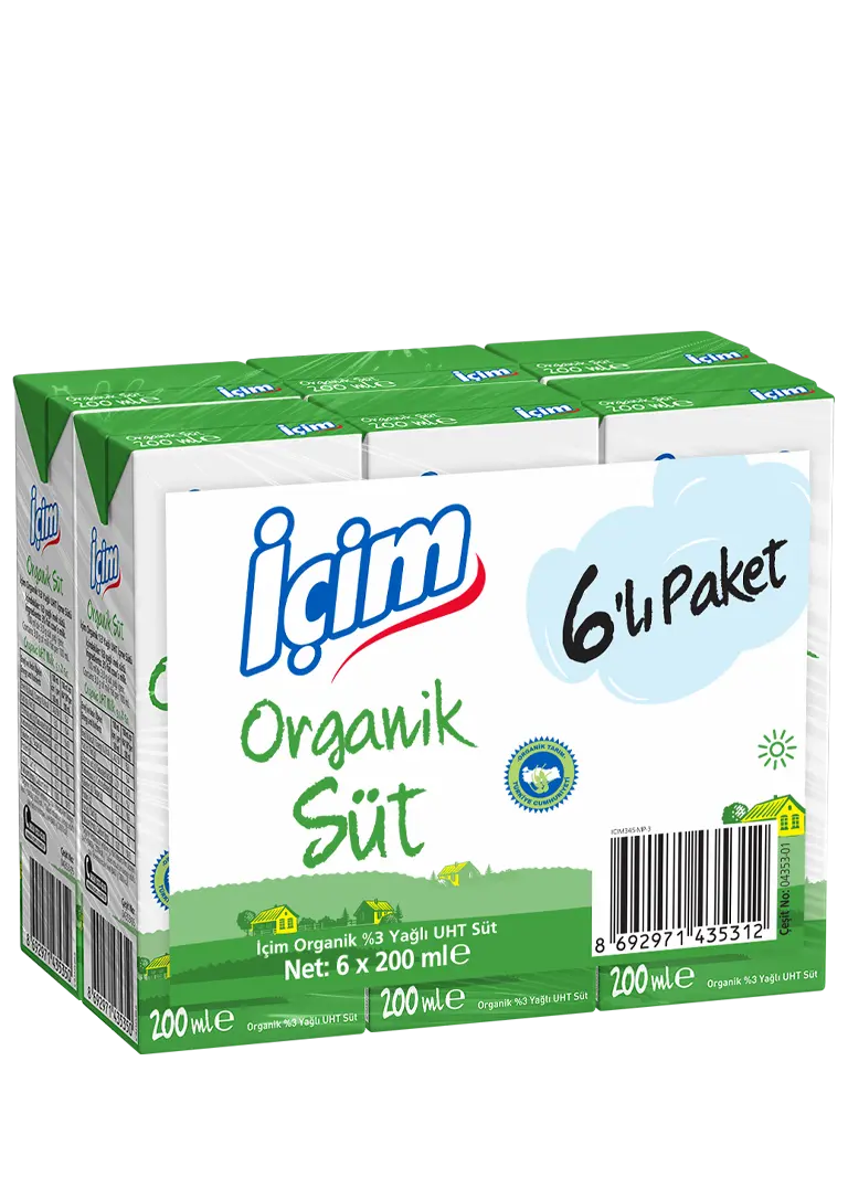 İçim Organik Süt