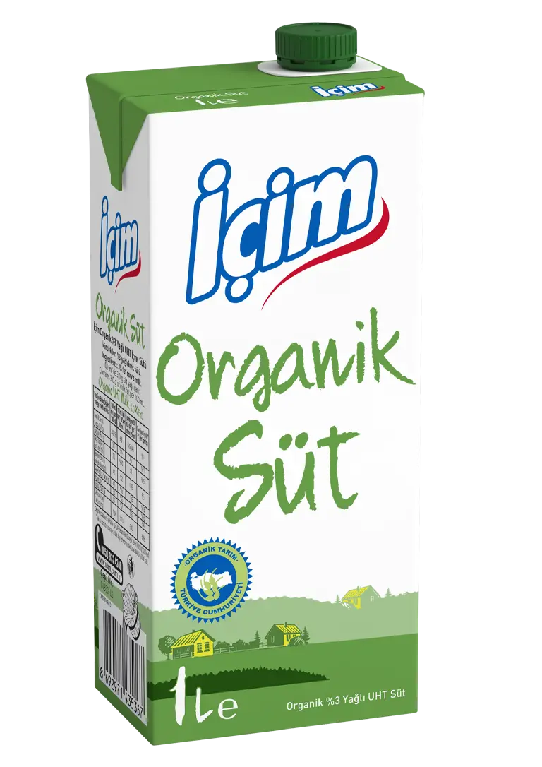 İçim Organik Süt