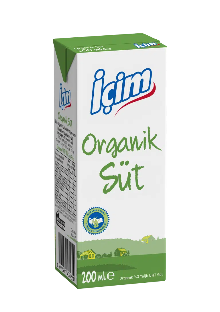 İçim Organik Süt