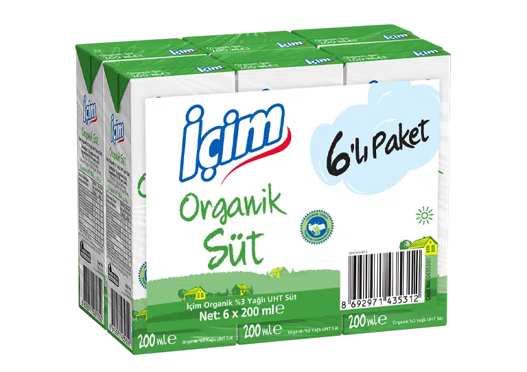 İçim Organik Süt