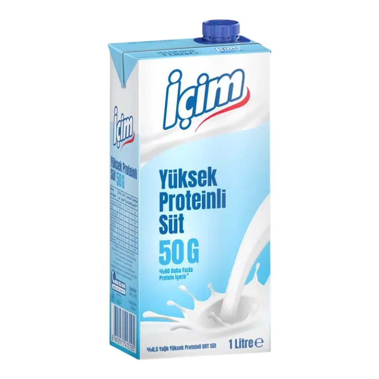 İçim %0,5 Yağlı Yüksek Proteinli UHT İçme Sütü