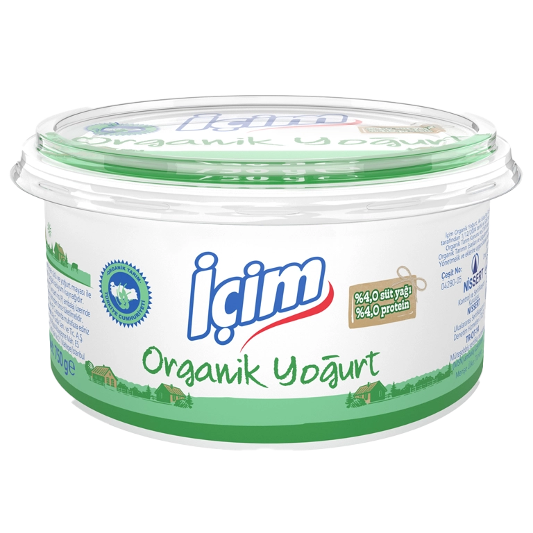 İçim Organik Yoğurt