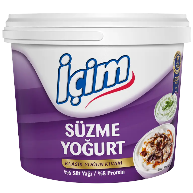 İçim Süzme Yoğurt
