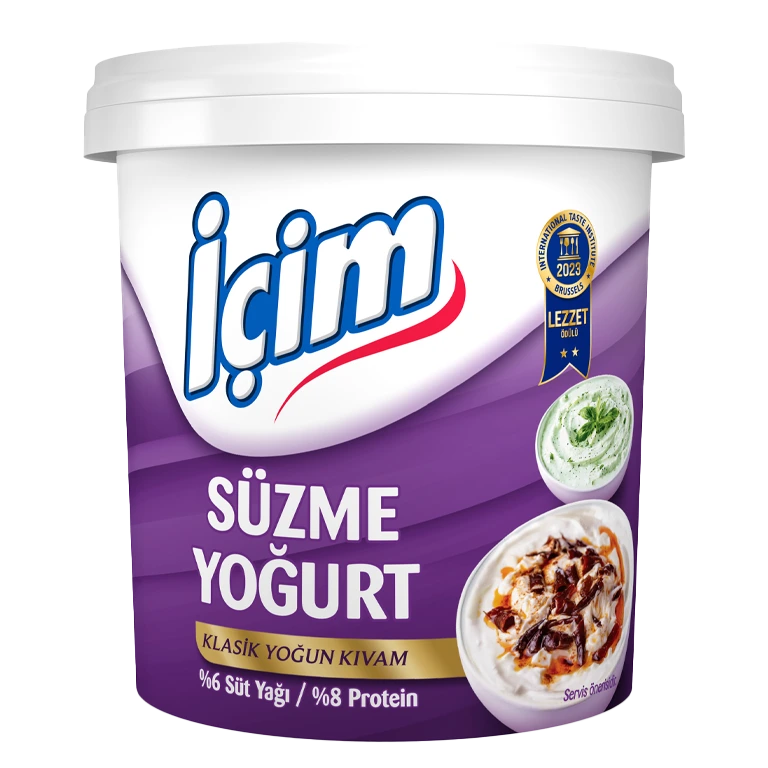 İçim Süzme Yoğurt