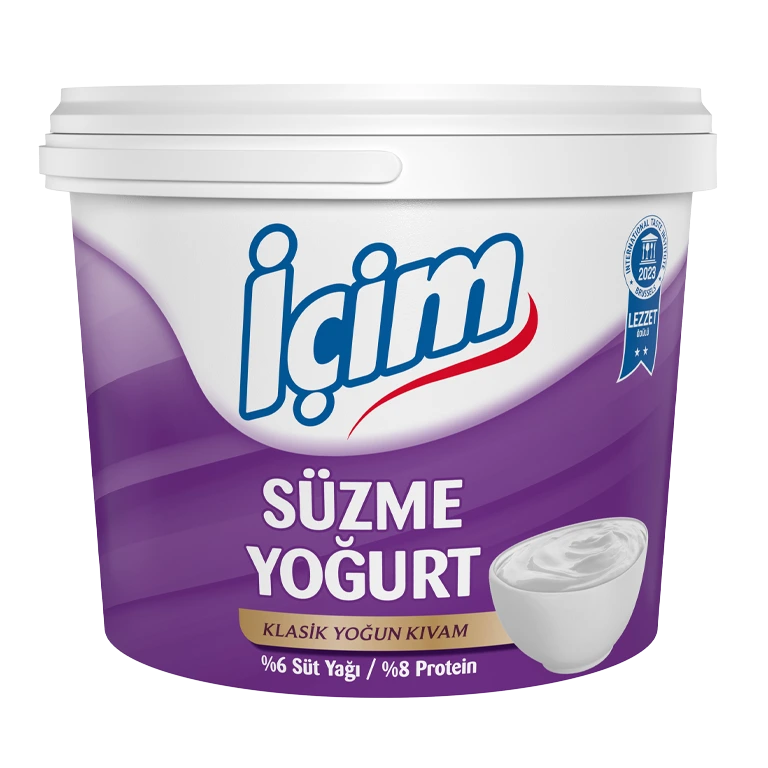 İçim Süzme Yoğurt