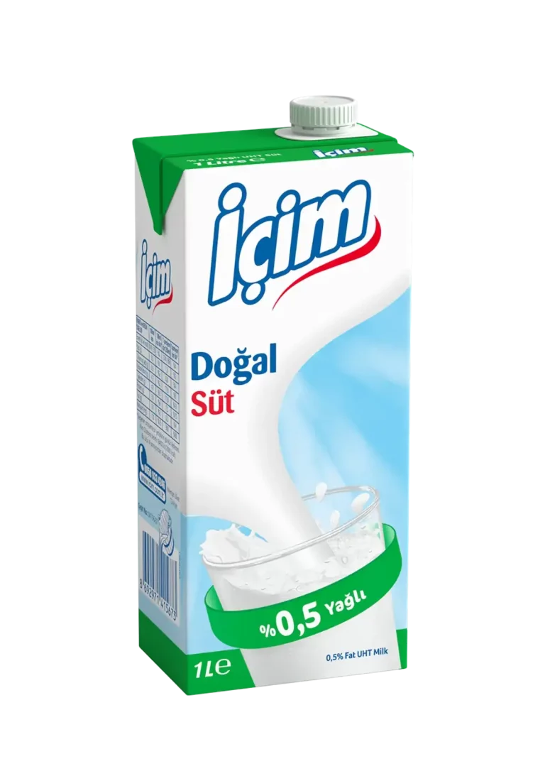 İçim %0,5 Yağlı UHT Süt