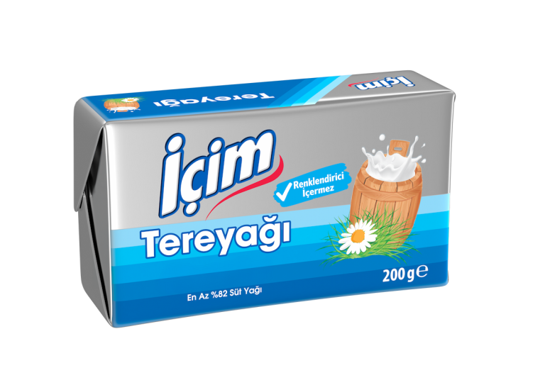 İçim Paket Tereyağı