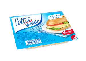 İçim Sliced Semi-Fat Processed Cheese